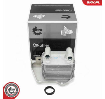 Olejový chladič, motorový olej ESEN SKV 31SKV346