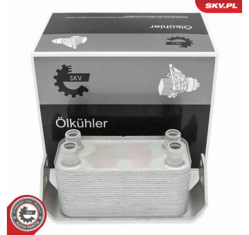 Olejový chladič, motorový olej ESEN SKV 31SKV347
