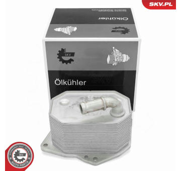 Olejový chladič, motorový olej ESEN SKV 31SKV348