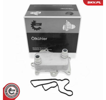 Olejový chladič, motorový olej ESEN SKV 31SKV350