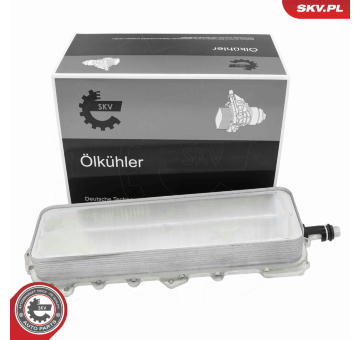Olejový chladič, motorový olej ESEN SKV 31SKV362