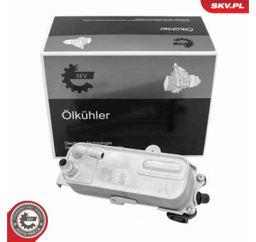 Chladič oleje, automatická převodovka ESEN SKV 31SKV367