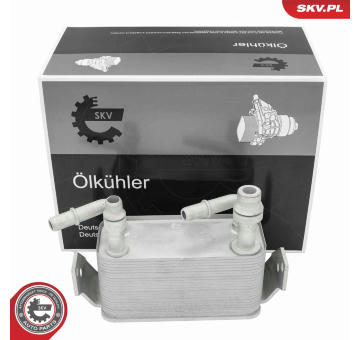Olejový chladič, motorový olej ESEN SKV 31SKV372