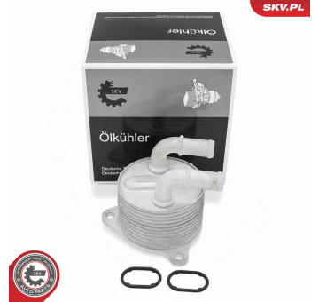 Olejový chladič, motorový olej ESEN SKV 31SKV374