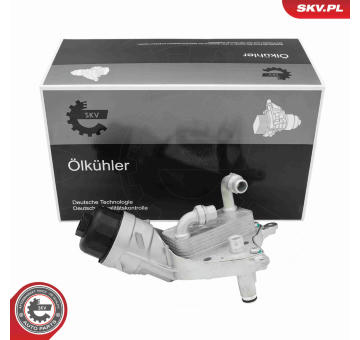 Olejový chladič, motorový olej ESEN SKV 31SKV388