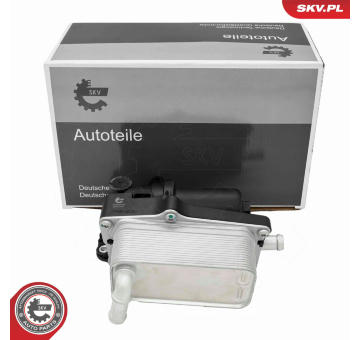 Olejový chladič, motorový olej ESEN SKV 31SKV439