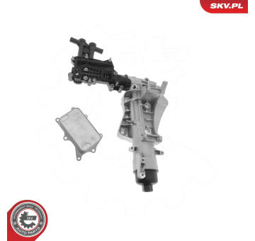 Olejový chladič, motorový olej ESEN SKV 31SKV440