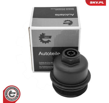 Kryt, pouzdro olejoveho filtru ESEN SKV 31SKV454