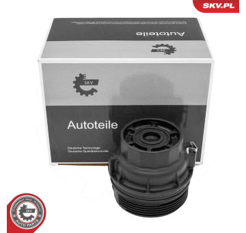 Kryt, pouzdro olejového filtru ESEN SKV 31SKV456