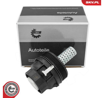 Kryt, pouzdro olejoveho filtru ESEN SKV 31SKV457