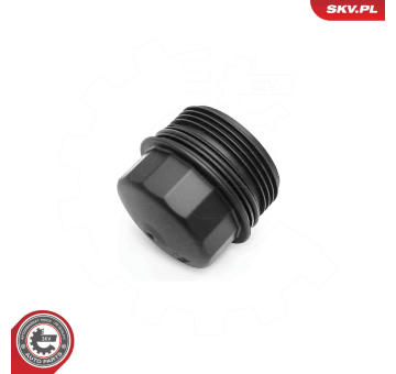 Kryt, pouzdro olejoveho filtru ESEN SKV 31SKV458
