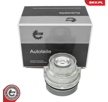 Kryt, pouzdro olejoveho filtru ESEN SKV 31SKV460