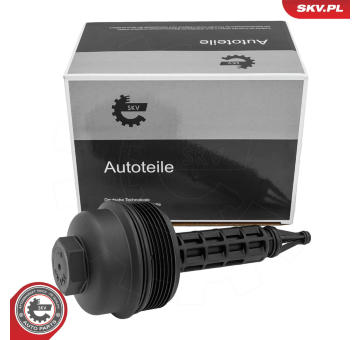 Kryt, pouzdro olejoveho filtru ESEN SKV 31SKV461