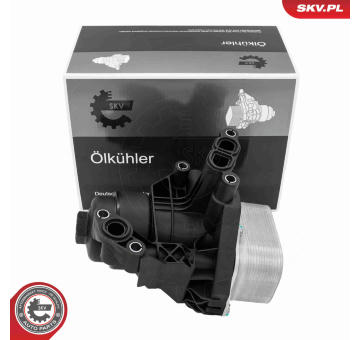 Olejový chladič, motorový olej ESEN SKV 31SKV491
