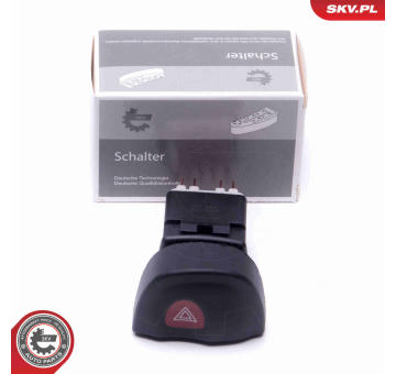 Vypínač výstražných blikačů ESEN SKV 36SKV726