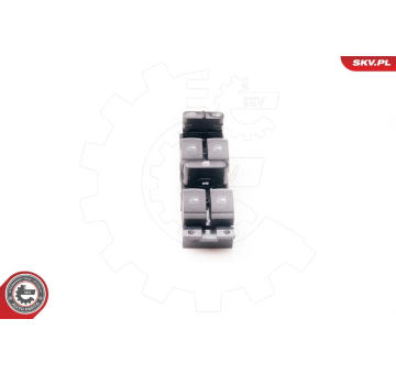 Spínač, zvedací zařízení oken ESEN SKV 37SKV006