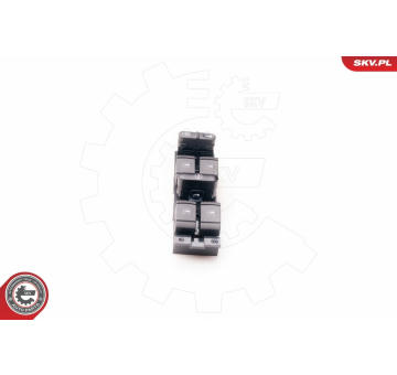 Spínač, zvedací zařízení oken ESEN SKV 37SKV012