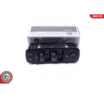 Spínač elektrického otvárania okien ESEN SKV 37SKV197