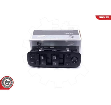 Spínač, zvedací zařízení oken ESEN SKV 37SKV201