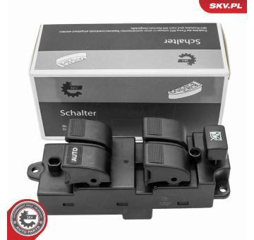 Spínač, zvedací zařízení oken ESEN SKV 37SKV209