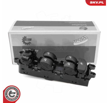 Spínač, zvedací zařízení oken ESEN SKV 37SKV216