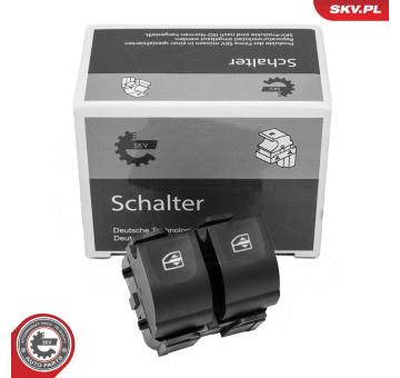 Spínač, zvedací zařízení oken ESEN SKV 37SKV516