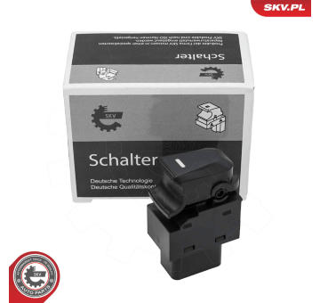 Spínač elektrického otvárania okien ESEN SKV 37SKV538