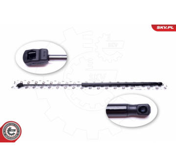 Pneumatická pružina, kapota motoru ESEN SKV 52SKV050