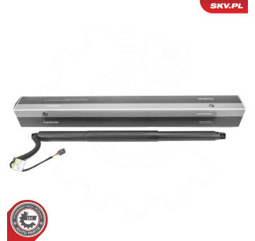 Elektromotor, zadná kapota ESEN SKV 52SKV197