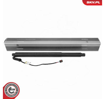 Elektromotor, zadná kapota ESEN SKV 52SKV206