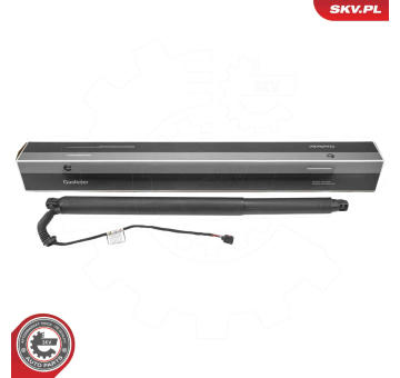 Elektromotor, zadná kapota ESEN SKV 52SKV234