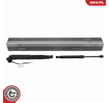 Elektromotor, zadná kapota ESEN SKV 52SKV244