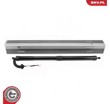 Elektromotor, zadná kapota ESEN SKV 52SKV295