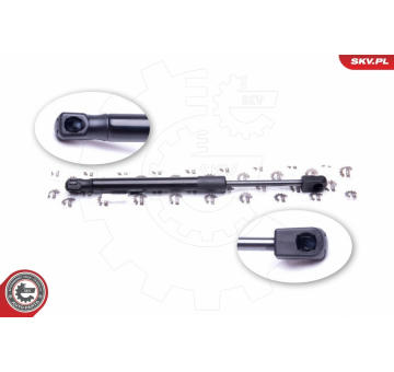 Pneumaticka pruzina, zavazadlovy / nakladovy prostor SKV GERMANY 52SKV417