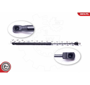 Pneumaticka pruzina, zavazadlovy / nakladovy prostor SKV GERMANY 52SKV442