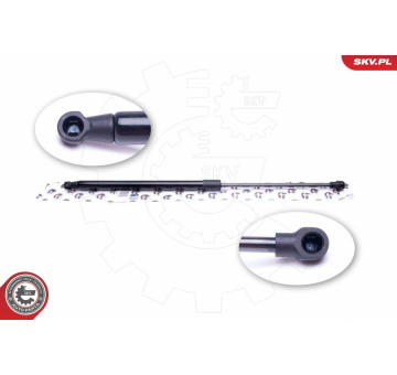 Pneumaticka pruzina, zavazadlovy / nakladovy prostor SKV GERMANY 52SKV476