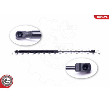 Pneumaticka pruzina, zavazadlovy / nakladovy prostor SKV GERMANY 52SKV513