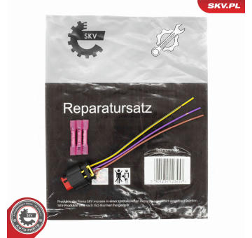 Opravná sada kabelu, zapalovací cívka ESEN SKV 53SKV209