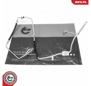 Vysokotlaké / nízkotlaké vedení, klimatizace ESEN SKV 54SKV683