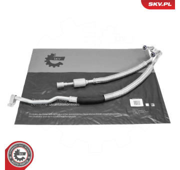 Vysokotlaké / nízkotlaké vedení, klimatizace ESEN SKV 54SKV862