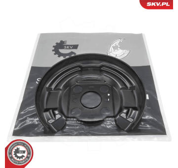 Ochranný plech proti rozstřikování, brzdový kotouč ESEN SKV 57SKV538