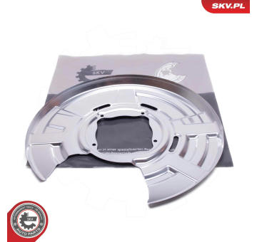 Ochranný plech proti rozstřikování, brzdový kotouč ESEN SKV 57SKV729