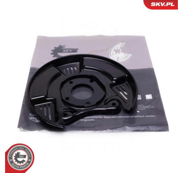 Ochranný plech proti rozstřikování, brzdový kotouč ESEN SKV 57SKV746