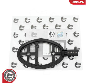Přijímací anténa, kontrolni system tlaku v pneumatikach ESEN SKV 70SKV075
