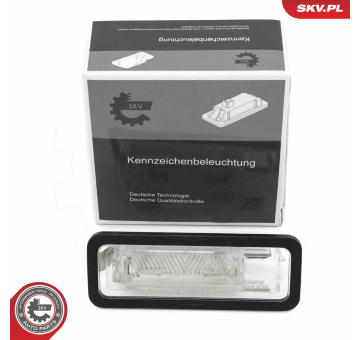 Osvětlení poznávací značky ESEN SKV 72SKV023
