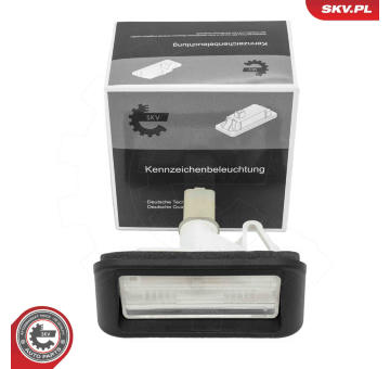 Osvětlení SPZ ESEN SKV 72SKV029