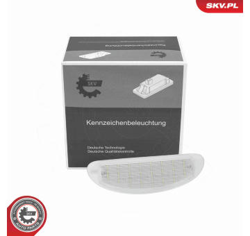 Osvětlení SPZ ESEN SKV 72SKV609
