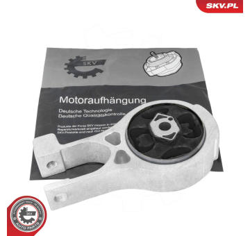 Ulożenie motora ESEN SKV 75SKV027