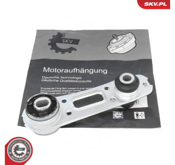 Ulożenie motora ESEN SKV 75SKV050