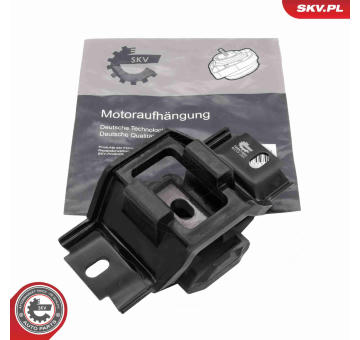 Ulożenie motora ESEN SKV 75SKV062